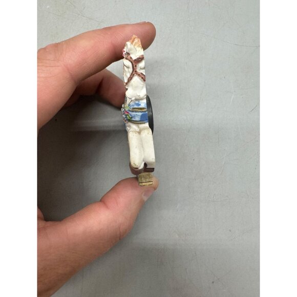 Vintage Carousel Horse Refrigerator Magnet 2.75x2.5" READ - Picture 2 of 5